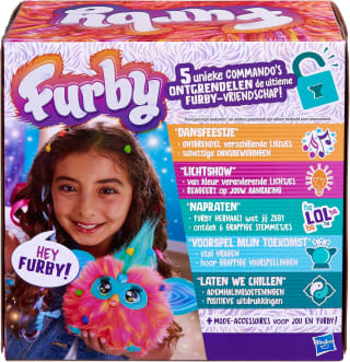 Furby Koraal voor €39,95 bij Amazon