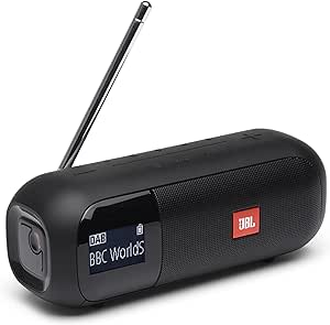 JBL Tuner 2 Draagbare DAB+/FM Radio met Bluetooth