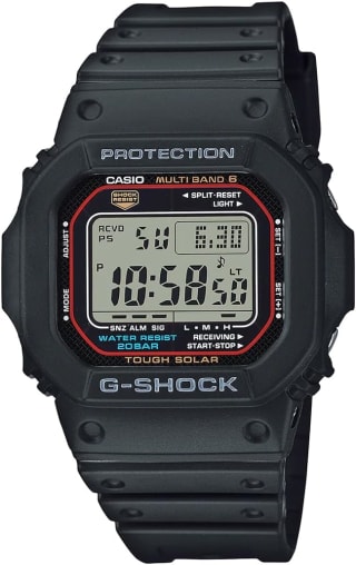 Casio G-Shock GW-M5610U-1ER Herenhorloge voor €103,70 bij Amazon