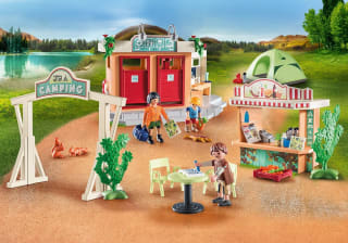 PLAYMOBIL Family Fun 71424 Camping voor €22,60 bij Amazon