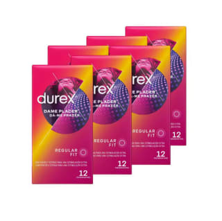 Durex Preservativos Dame Placer Pack 72 condones por 23,15€