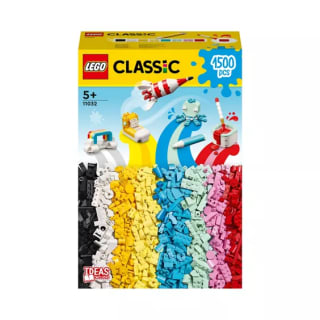 1500 pcs LEGO Classic - £30