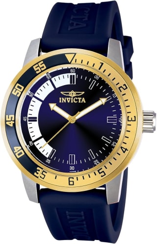Relógio da Invicta, azul - R$ 466,13