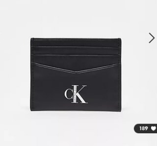 Tarjetero cuero Calvin Klein por solo 14,25€