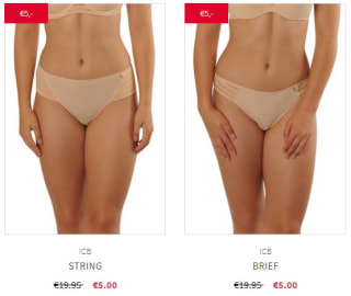 Alle laatste maten vanaf €5 bij Sapph