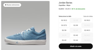 Zapatillas Nike Jordan desde 49,97€