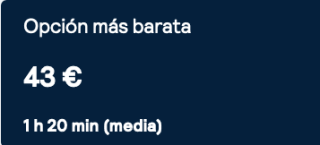 Vuelos ida y vuelta Barcelona - Alghero Cerdeña desde 43€ con Skyscanner