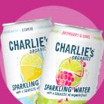Gratis blikje Charlie's Sparkling Water t.w.v. € 0,99 dmv cashback via Tikkie