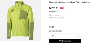 Chaqueta de Hombre Ternua Kalekki 2.0 por 59.99€