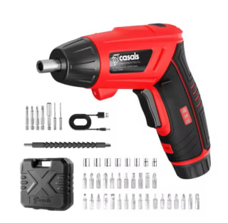 Atornillador Eléctrico Casals CCS3621BC, 3.6V, por 13,91€ (8,35€ cuenta nueva)