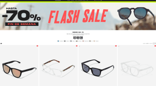 Descuento hasta 70% fin de semana en Hawkers