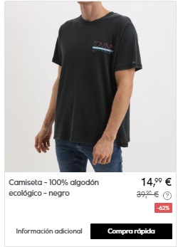 Tommy Jeans - Camisetas por menos de 18€