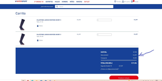 Segunda unidad por 1€ (la de menor importe)