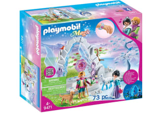 Playmobil Magic 9471 Portal de Cristal al Mundo de Invierno con Efecto de Luz por 20,63€