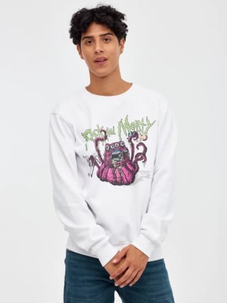 Sudadera para Hombre de Rick & Morty por 14.99€