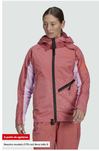 Chaqueta para Mujer adidas Performance TERREX UTILITAS RAIN por 78€