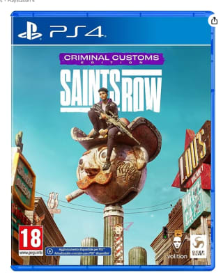 Saints Row Criminal Customs Edition Juego para PlayStation por 14,37€