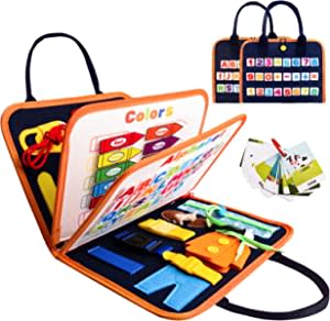 Tableros sensoriales para niños a 15,33€