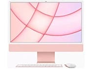 Apple iMac 24" (2021) M1, 7-core GPU, 8GB, 256GB ssd (Qwerty toetsenbord), Roze voor €1.100,14 bij Amazon