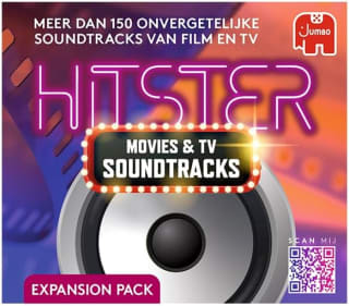 Jumbo - Hitster – Movies & TV Soundtracks - Uitbreidingsset voor €9,73 bij Amazon