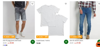 Tot 50% stapelkorting op de gehele zomercollectie bij terStal