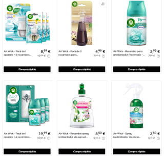 Artículos de limpieza hasta 60% + 10€ EXTRA descuento marcas TOP precios muy bajos