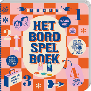 Het bord spel boek voor €1,50 bij Boekenfestijn