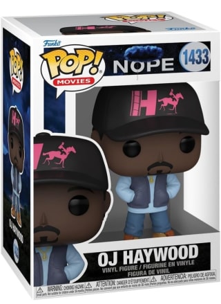 Funko Pop Movies Nope. OJ Haywood por 8€.