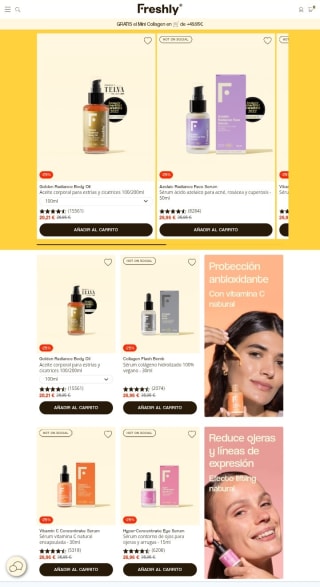 -25% de Descuento en Freshly.