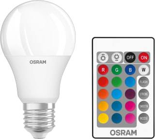 Osram Retrofit Ledlamp CLA 60 FR E27, Dimbaar voor €5,48 bij Amazon