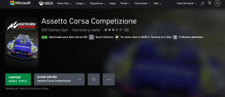 Juego para Xbox Assetto Corsa Competizione por 11,99€