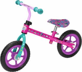 Bicicleta sin pedales, de 2 ruedas, con diseños exclusivos de Shimmer and Shine por 11.82€