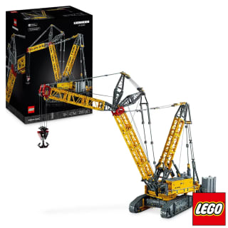 Capture a LEGO Technic Liebherr crawler crane from Costco as low as £499.99