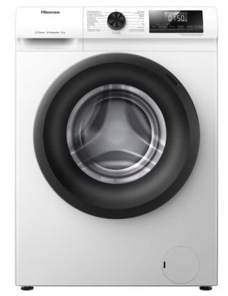 Lavadora Hisense 8 kg / 1.400 rpm, 15 programas - WFQP8014EVM por 254,15€