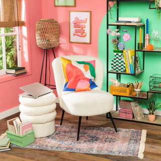 Teddy poef ø38x43 cm voor €19 bij Xenos