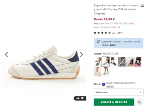 Rebajas hasta 70% + 15% EXTRA descuento en tus compras en ASOS