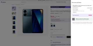 Xiaomi Poco C65 NFC 8GB+256GB MediaTek Helio G85 Premium + 50MP AI por solo 96,05€ (Nuevos usuarios por 86,05€)