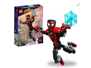 Lego  Figura Spider Man Miles Morales por 19,85€+ cupón 30%