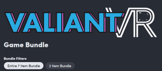 Humble Bundle ValiantVR bundle vanaf €9,75
