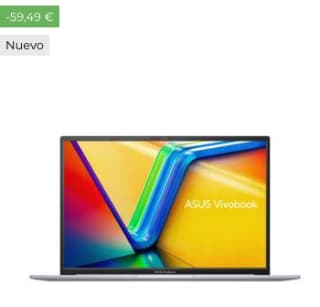 Portátil ASUS VIVOBOOK 16X K3605ZF-MB465 a tan solo 589€
