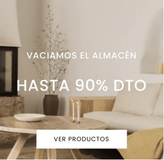 Descuento hasta 90% muebles de hogar en Hannun
