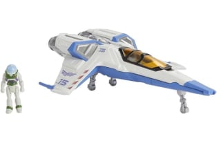 Disney Pixar Lightyear Buzz Con Nave Xl-15 Figura Con Nave por 7,50€
