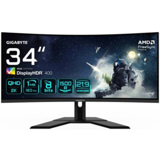 Monitor Gigabyte G34WQCP 34" LED VA UltraWide QHD 180Hz HDR 400 FreeSync Curva por 299,99€