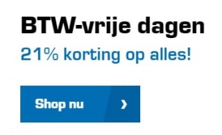 21% korting op alles bij Datona