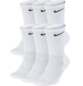 Black Friday Calcetines Nike Everyday Cushion Crew Band 6 Pares a solo 18.49€