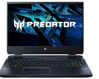 Ordenador Portátil gaming - Acer Predator Helios 300 PH315-55 I7, 15.6" FHD, Intel® Core™ i7-12700H, 16GB, 512GB SSD, GeForce RTX™ 3060, Sin sistema operativo por 990.91€