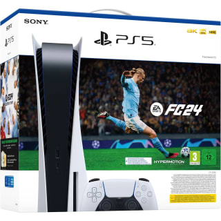PlayStation 5 - EA SPORTS FC 24 bundel (voucher) voor €489 bij Mediamarkt