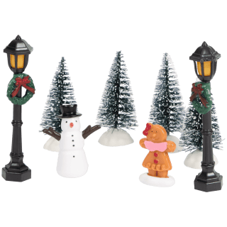 Magic Village kerstfiguren voor €1,69 bij de Action