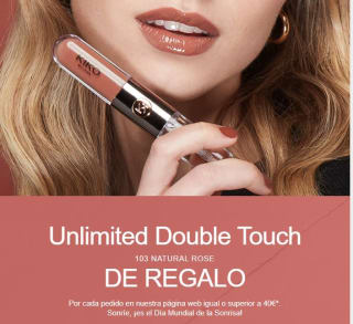 Gratis labial liquido con pedidos +40€ en Kiko Milano