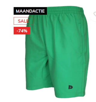 Diverse Donnay zwembroeken voor €5 per stuk bij Donnay